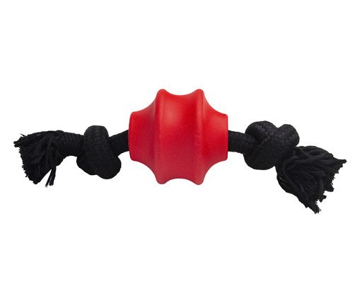 Brinquedo com Corda para Pet Caubo de Guerra, red | WestwingNow