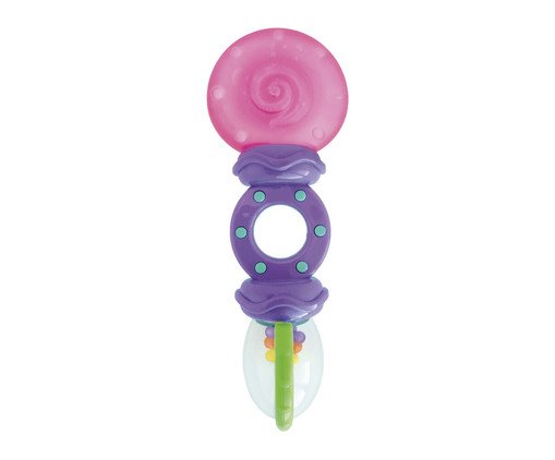 Mordedor Chocalho Infantil Rattle & Teethe Bright Starts, multicolor | WestwingNow