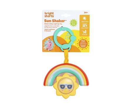 Brinquedo Sun Shaker com Luzes e Sons Arco-Íris | Westwing