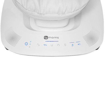 Balanço Inteligente MamaRoo 5.0 com Movimentos Cinza | Westwing