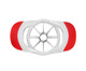 Cortador e Fatiador de Maçãs Mondrian - Vermelho, Vermelho | WestwingNow