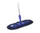 Conjunto Mop de Algodão 60cm com Cabo Telescópico de 1,40m e Refil, blue | WestwingNow