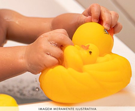 Bichinhos para Banho Infantil Família de Patos Clingo | Westwing