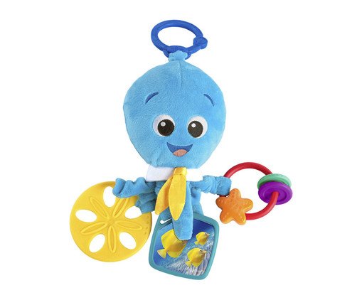 Chocalho de Pendurar Octopus Baby Einstein, blue | WestwingNow