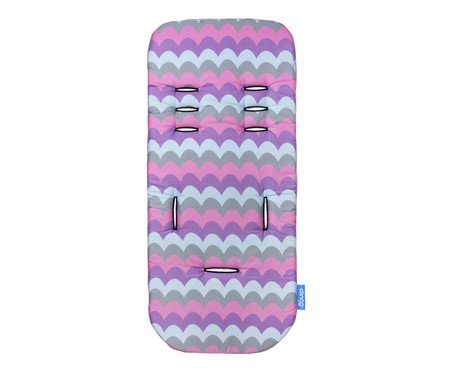 Almofada para Carrinho Memory Pink Clingo