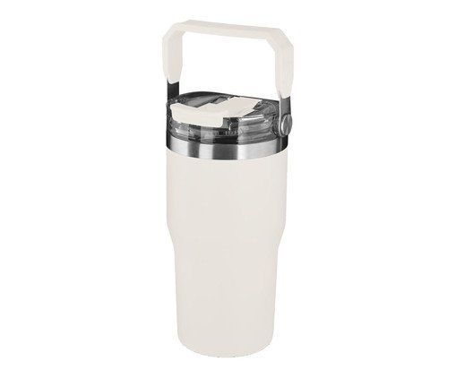 Garrafa 2 em 1 Témica Média Branca, white | WestwingNow
