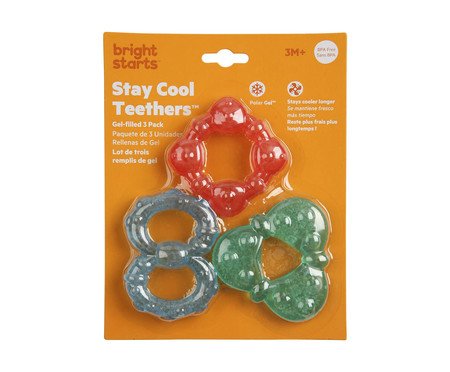 Kit Mordedor Infantil com Gel Stay Cool Bright Starts | Westwing