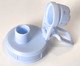 Garrafa em Aço Inox com Alça e Bico Azul Ciano, blue | WestwingNow