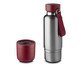 Garrafa em Inox com Copo e Porta Objetos Vermelha, red | WestwingNow