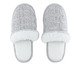 Pantufa Feminina Trico Cinza, Cinza | WestwingNow
