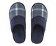 Pantufa Masculina Xadrez Azul, Azul | WestwingNow