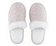 Pantufa Feminina Trico Rosa Escuro, Rosa | WestwingNow