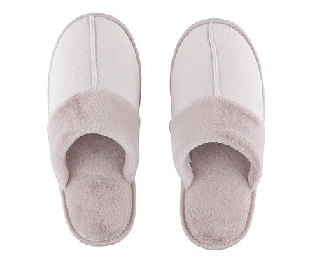 Pantufa Feminina Lisa Rosa Claro | Westwing