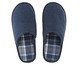 Pantufa Masculina Listras Azul, Azul | WestwingNow