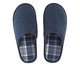 Pantufa Masculina Listras Azul, Azul | WestwingNow