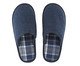 Pantufa Masculina Listras Azul, Azul | WestwingNow