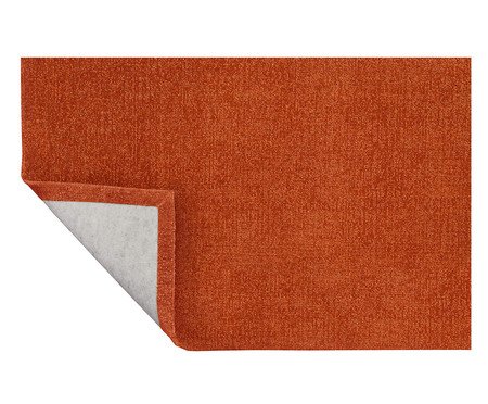 Tapete Tufting Elegant Terracotta