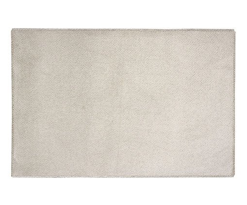 Tapete Fingerprint Pontual, Off White | WestwingNow