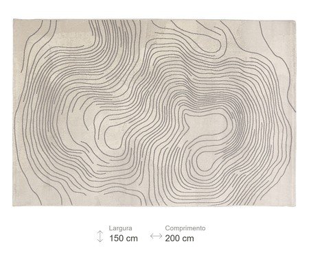 Tapete Fingerprint Singular | Westwing