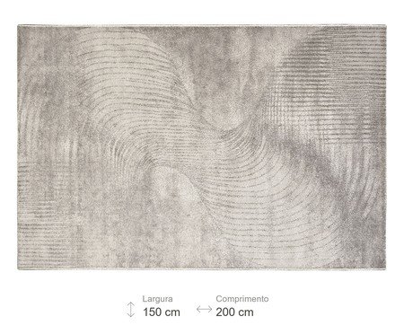 Tapete Tridimensional Cinza | Westwing