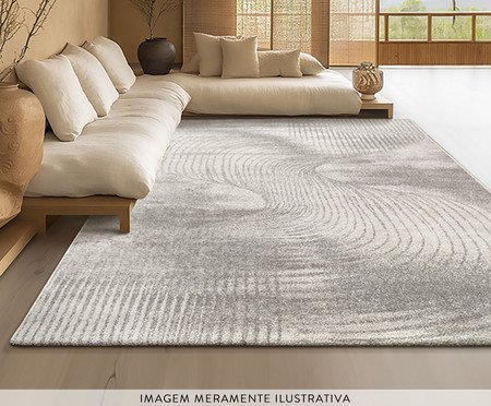 Tapete Tridimensional Cinza | Westwing