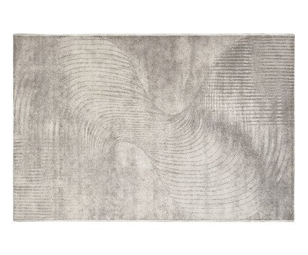 Tapete Tridimensional Cinza | Westwing