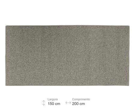 Tapete Tufting Rustik Junco Cinza | Westwing