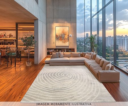 Tapete Fingerprint Espiral | Westwing