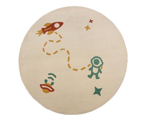 Tapete Vibe Astronauta, colorido | WestwingNow