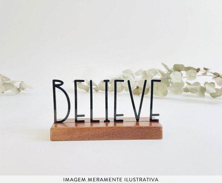 Escultura Believe | Westwing