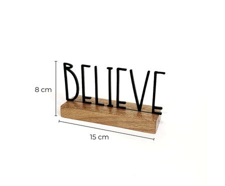 Escultura Believe | Westwing