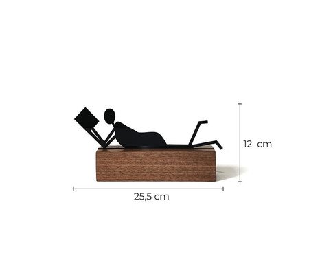 Escultura Leitura Palito | Westwing