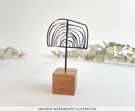 Escultura Árvore Meia Lua | Westwing