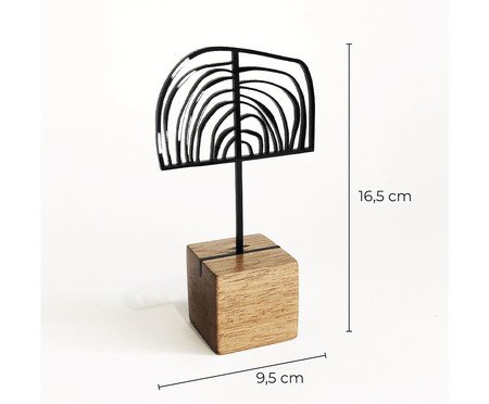 Escultura Árvore Meia Lua | Westwing