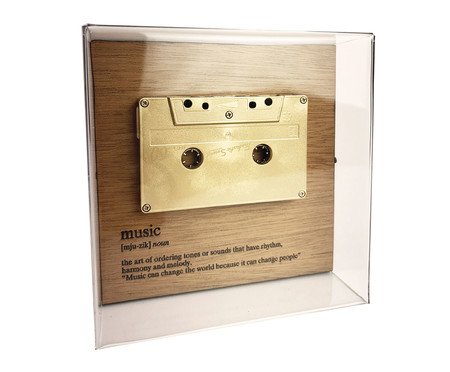 Caixa de Acrílico Coleção Significados Music