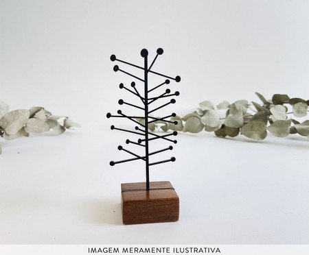 Escultura Árvore Pingos | Westwing