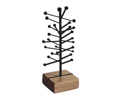 Escultura Árvore Pingos, Preto | WestwingNow