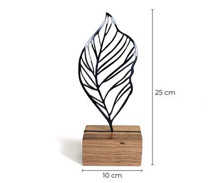 Escultura Folha Vento em Linha | Westwing