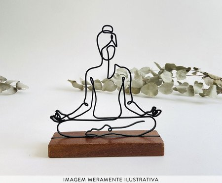 Escultura Yoga | Westwing