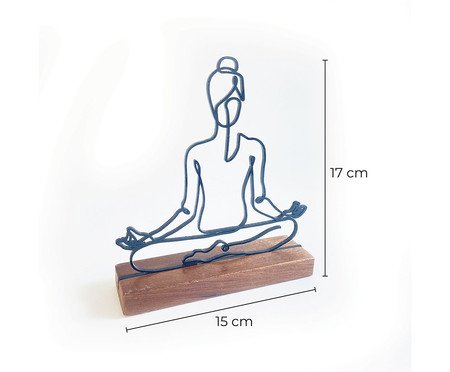 Escultura Yoga | Westwing