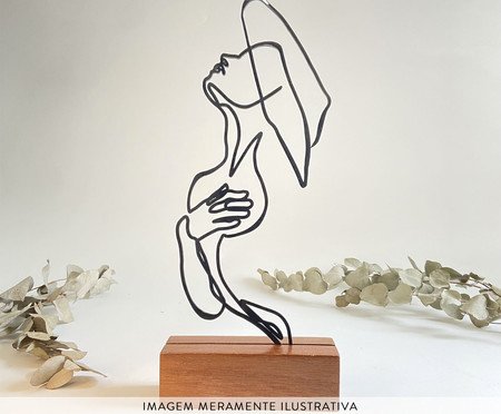 Escultura Corpo Linhas | Westwing