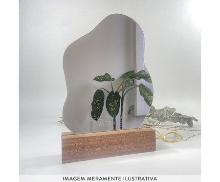 Escultura Espelho Beauty Is An Attitude | Westwing