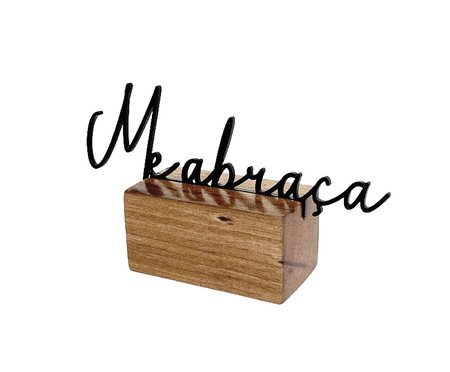 Escultura Me Abraça
