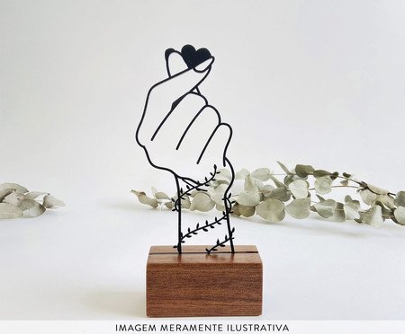 Escultura Figa | Westwing