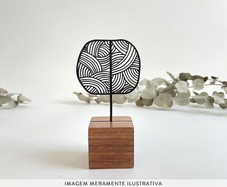 Escultura Árvore Bola | Westwing