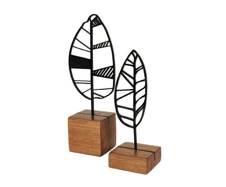 Escultura Conjunto Árvores Abstratas | Westwing