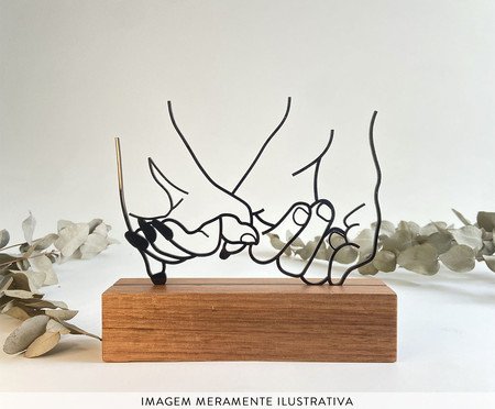 Escultura Mindinho | Westwing