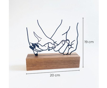 Escultura Mindinho | Westwing