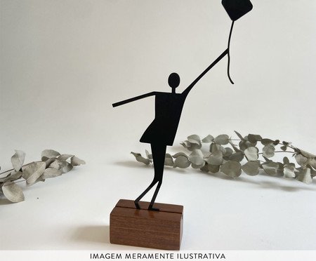 Escultura Pipa Palito | Westwing