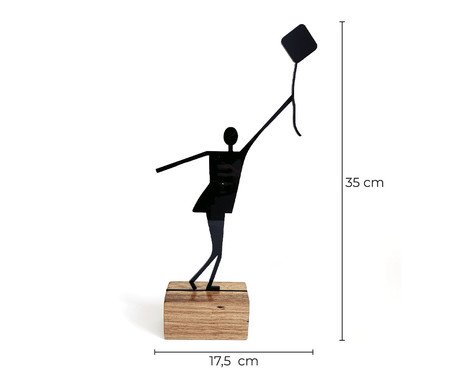 Escultura Pipa Palito | Westwing